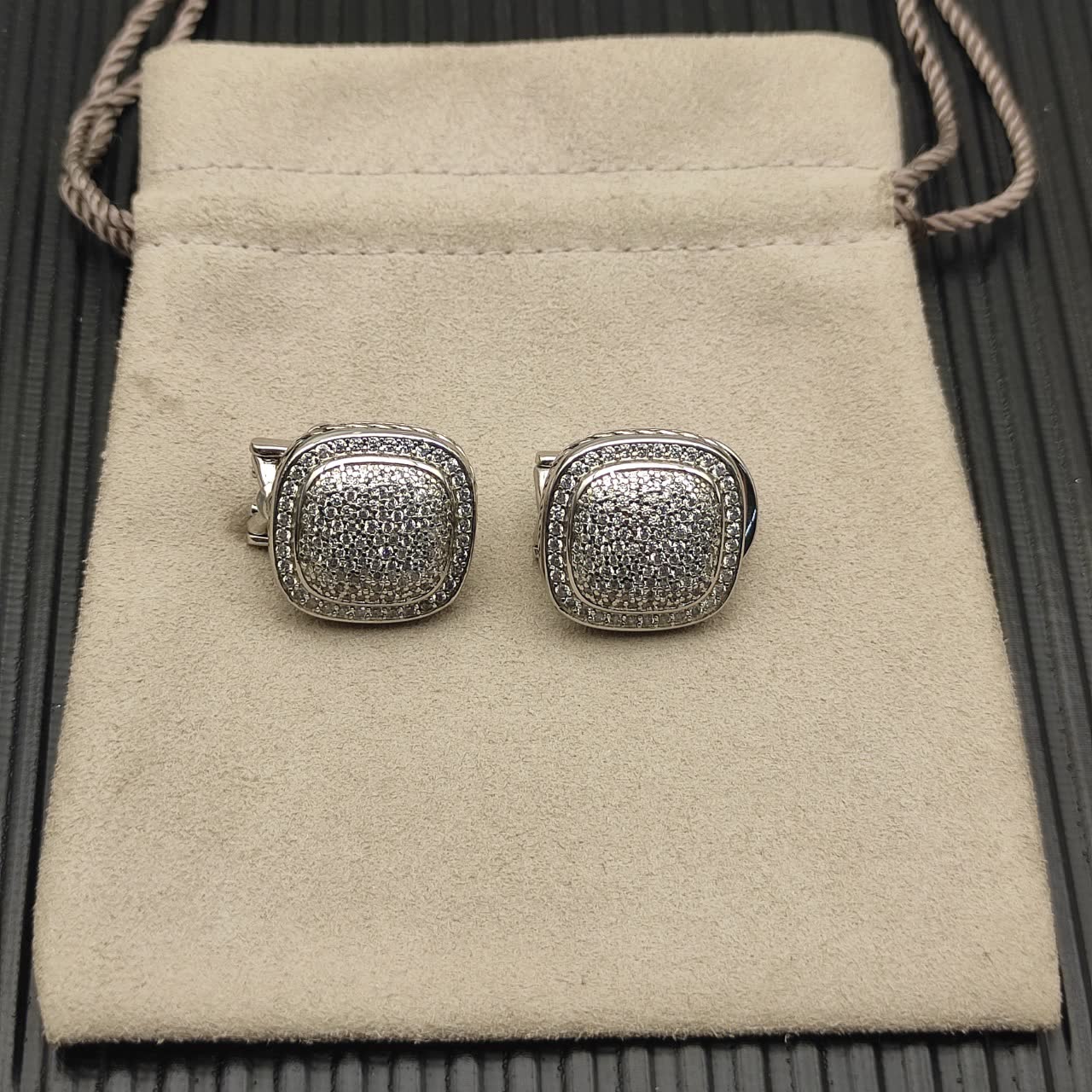 David Yurman Cable Collectibles Earrings
